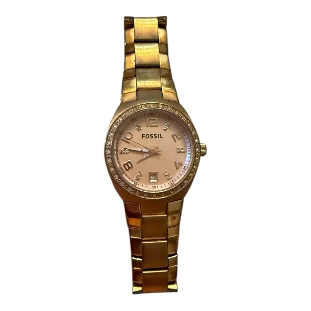Fossil Colleague‎ AM4508 Women's Stainless Steel Analog Dial Quartz Watch